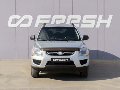 2009 Kia Sportage II Рестайлинг, серый, 899000 рублей, вид 3