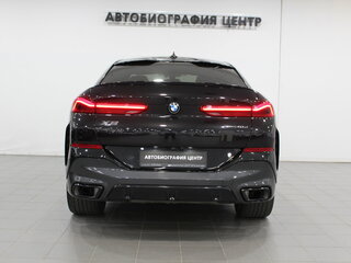 2022 BMW X6 40d III (G06), чёрный, 10490000 рублей, вид 5