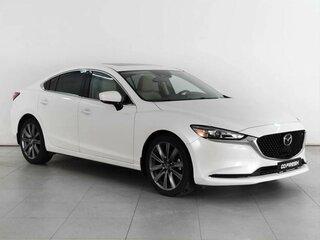 2019 Mazda 6 III (GJ) Рестайлинг 2, белый, 2650000 рублей, вид 2