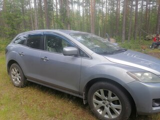 2006 Mazda CX-7 I, серый, 550000 рублей, вид 3