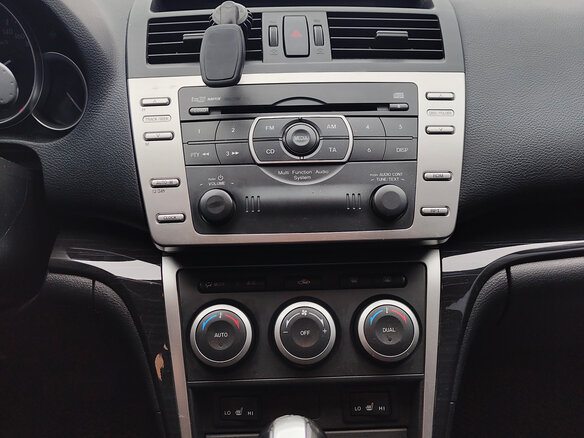 2008 Mazda 6 II (GH), серый, 925000 рублей - вид 9