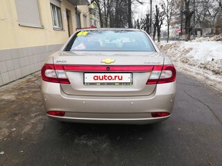 2011 Chevrolet Epica V250 Рестайлинг, бежевый, 1000000 рублей, вид 5