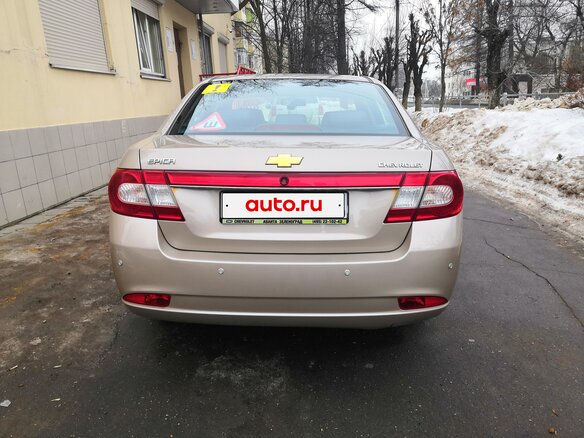2011 Chevrolet Epica V250 Рестайлинг, бежевый, 1000000 рублей - вид 4