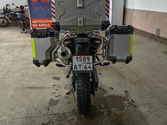2015 BMW F 800 GS, красный, 795000 рублей - вид 21