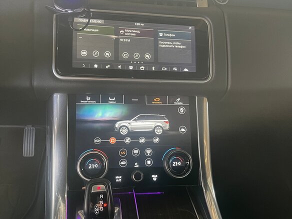 2018 Land Rover Range Rover Sport II Рестайлинг, серый, 4750000 рублей - вид 14