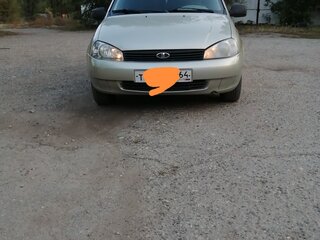 2010 Lada (ВАЗ) Kalina I, бежевый, 305000 рублей, вид 2