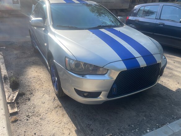 2009 Mitsubishi Lancer X, серебристый, 580000 рублей - вид 21