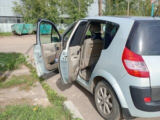 2004 Renault Scenic II, серый, 350000 рублей, вид 3