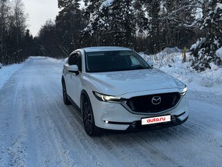 2018 Mazda CX-5 II, белый, 2600000 рублей, вид 1