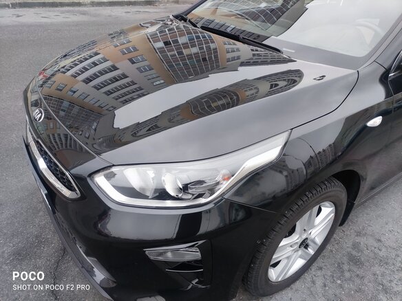 2019 Kia Ceed III, чёрный, 1900000 рублей - вид 3