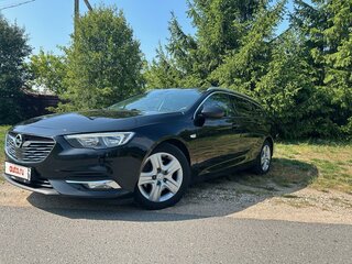 2018 Opel Insignia II, чёрный, 1489000 рублей, вид 1