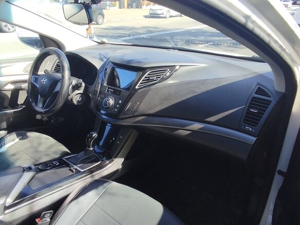 2015 Hyundai i40 I, белый, 1650000 рублей - вид 4