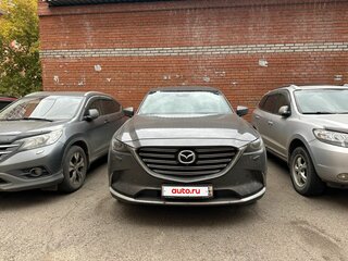 2020 Mazda CX-9 II Рестайлинг, серый, 3500000 рублей, вид 3
