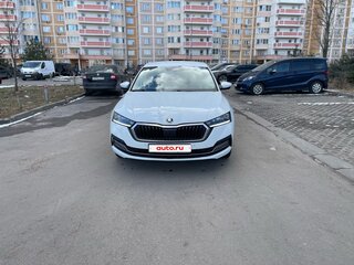 2021 Skoda Octavia IV (A8), белый, 2550000 рублей, вид 1