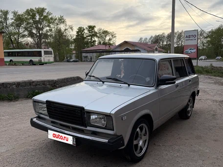 2011 Lada (ВАЗ) 2104, серебристый, 245000 рублей, вид 1
