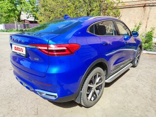 2019 Haval F7x I, синий, 2150000 рублей, вид 4