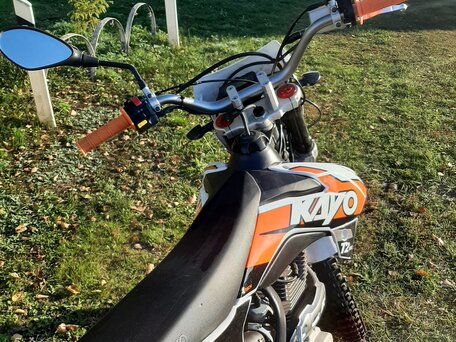2022 Kayo T2 250 MX, оранжевый, 139900 рублей, вид 3
