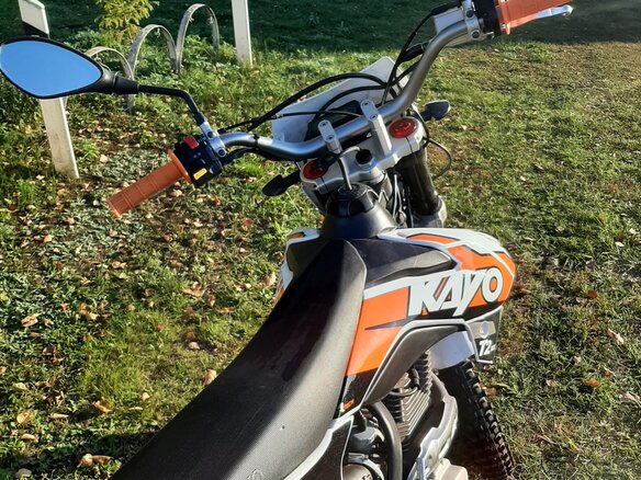 2022 Kayo T2 250 MX, оранжевый, 139900 рублей - вид 2