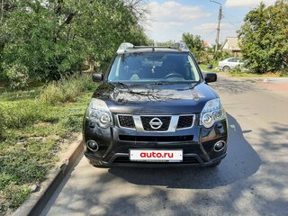 2011 Nissan X-Trail II Рестайлинг, чёрный, 1250000 рублей, вид 1