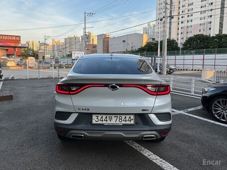 2023 Renault Samsung XM3, серый, 1440000 рублей, вид 4