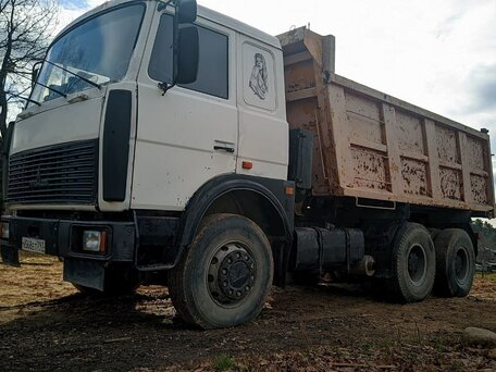 2007 МАЗ 5516, белый, 1450000 рублей, вид 1