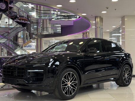 2026 Porsche Cayenne Coupé III Рестайлинг, чёрный, 17995000 рублей, вид 1