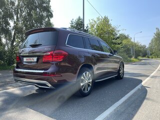 2013 Mercedes-Benz GL-Класс 350 II (X166), красный, 3000000 рублей, вид 3