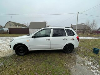 2014 Lada (ВАЗ) Kalina II, белый, 575000 рублей, вид 3