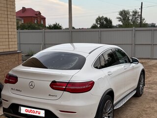 2017 Mercedes-Benz GLC Coupe 250 d I (C253), белый, 3990000 рублей, вид 4