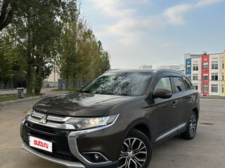 2017 Mitsubishi Outlander III Рестайлинг 2, коричневый, 2165000 рублей, вид 1