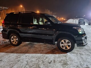 2003 Toyota Land Cruiser Prado 120 Series, чёрный, 2300000 рублей, вид 4