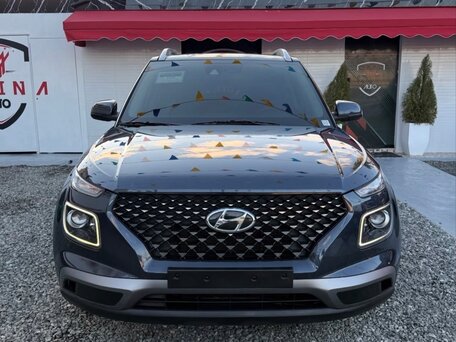 2020 Hyundai Venue I, чёрный, 1430000 рублей, вид 2
