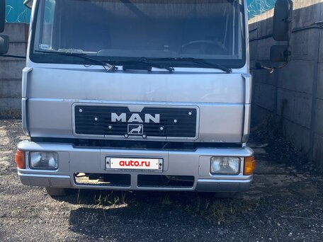 2000 MAN LE/L 2000, серебристый, 1300000 рублей, вид 1
