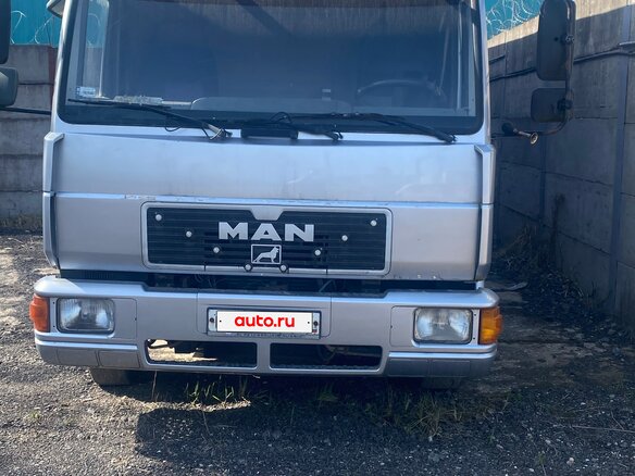 2000 MAN LE/L 2000, серебристый, 1300000 рублей