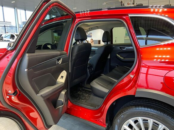 2025 Haval Jolion I Рестайлинг, красный, 2849000 рублей - вид 6