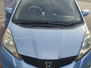 2013 Honda Fit II, голубой, 920000 рублей, вид 4