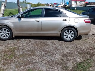 2007 Toyota Camry VI (XV40), бежевый, 1100000 рублей, вид 2