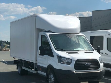 2022 Ford Transit, белый, 5000000 рублей, вид 2