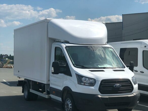 2022 Ford Transit, белый, 5000000 рублей - вид 1