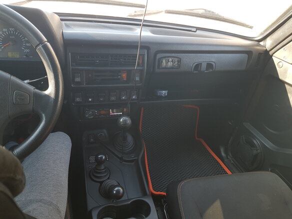 2018 Lada (ВАЗ) 2121 (4x4) I Рестайлинг, оранжевый - вид 12