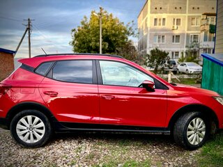 2019 SEAT Arona I, красный, 1950000 рублей, вид 4