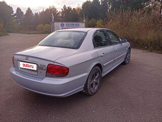 2010 Hyundai Sonata ТагАЗ IV (EF) Рестайлинг, серый, 750000 рублей, вид 3