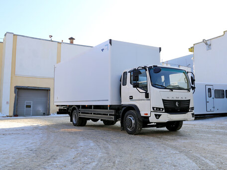 2025 КамАЗ 43082 Компас-12, чёрный, 4991600 рублей, вид 1