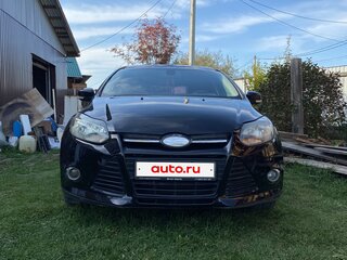 2013 Ford Focus III, чёрный, 750000 рублей, вид 4