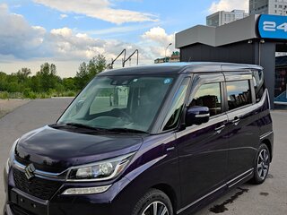 2018 Suzuki Solio III, фиолетовый, 1125000 рублей, вид 1