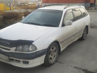 1998 Toyota Caldina II, белый, 370000 рублей, вид 1