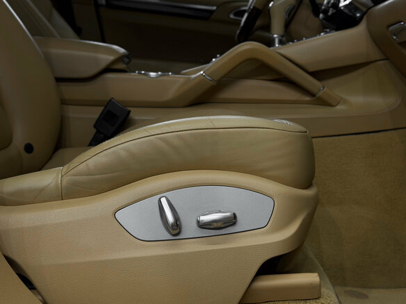 2010 Porsche Cayenne Diesel II (958), синий, 2649000 рублей - вид 18
