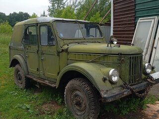 1963 ГАЗ 69А, зелёный, 130000 рублей, вид 1