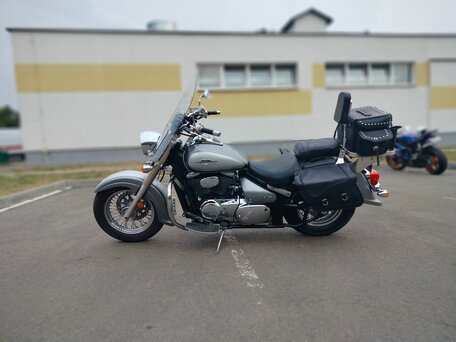 2006 Suzuki Boulevard C50, серебристый, 450000 рублей, вид 5