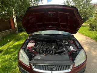 2005 Ford Focus II, пурпурный, 380000 рублей, вид 1